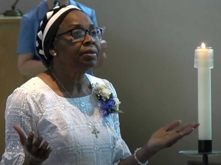 Sr. Margaret Uche's Perpetual Profession